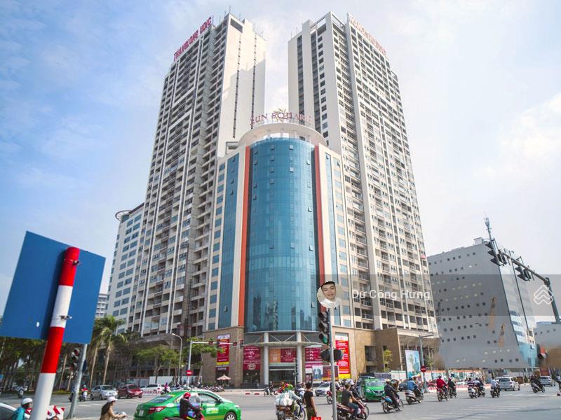 Bql tòa sun square lê đức thọ cho thuê văn phòng full kính 500m2 có cắt từ 100m giá 189k/m2/ tháng