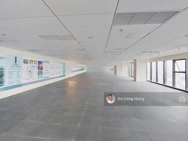 Bql cho thuê văn phòng tòa lancaster luminaire đường láng 500m2 có cắt 100m2 bàn giao chuẩn hạng a