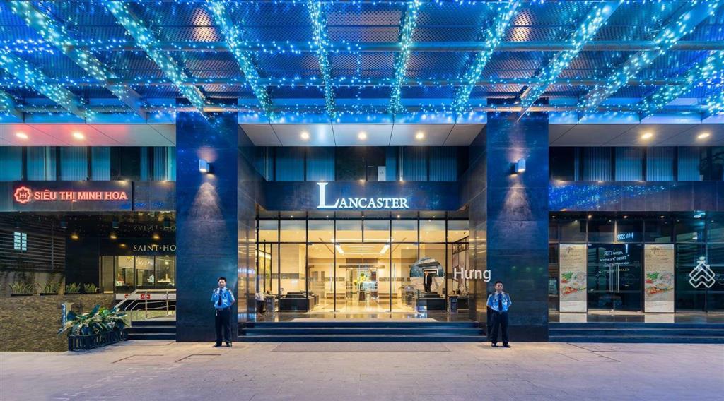Bql cho thuê văn phòng tòa lancaster luminaire đường láng 500m2 có cắt 100m2 bàn giao chuẩn hạng a
