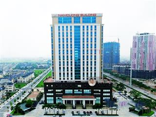 Miễn phí 1 tháng tiền thuê cho khách hàng thuê vp tại tòa nam cường dt 75m  1074m2 giá 140k/m2/th