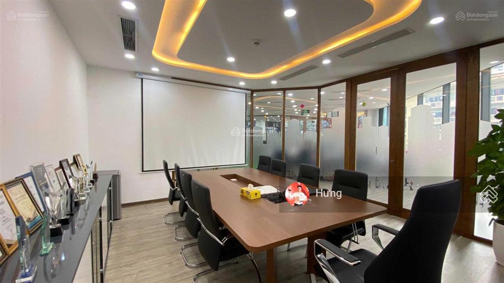 Bql cho thuê văn phòng sẵn nội thất linh hoạt diện tích 200m2 tại stellar garden 35 lê văn thiêm