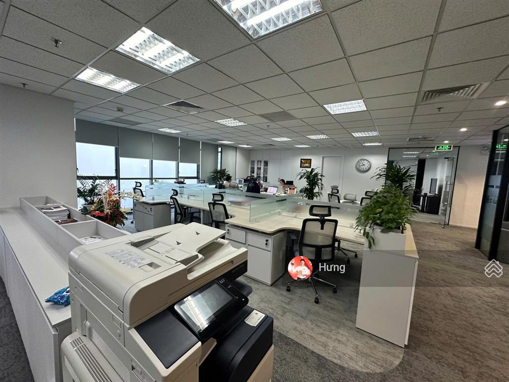 Bql cho thuê văn phòng sẵn nội thất linh hoạt diện tích 200m2 tại stellar garden 35 lê văn thiêm