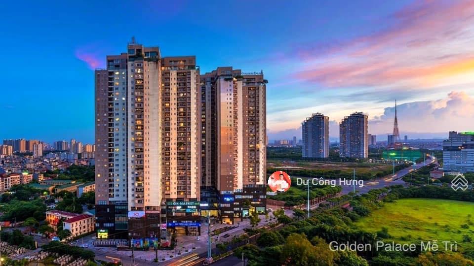 Cđt cho thuê văn phòng tại golden palace mễ trì sẵn nội thất 1000m2 có cắt từ 100m2 giá 200k/m2/th