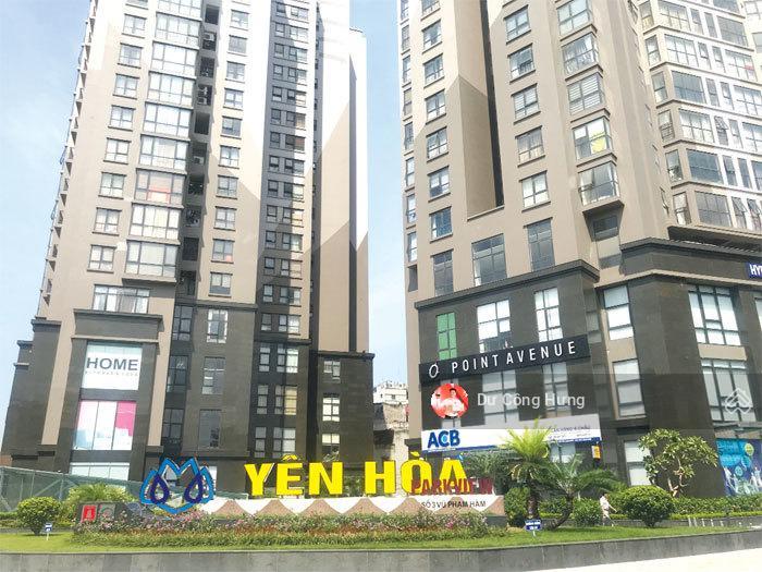 Chính chủ cho thuê sàn văn phòng 500m2 có cắt từ 100m2 tại yên hòa park view giá thuê 200k/m2/th