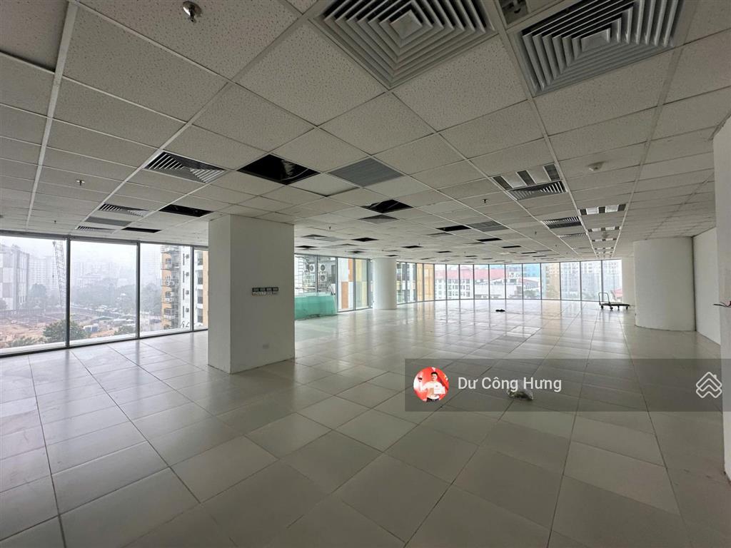 Chính chủ cho thuê sàn văn phòng 500m2 có cắt từ 100m2 tại yên hòa park view giá thuê 200k/m2/th