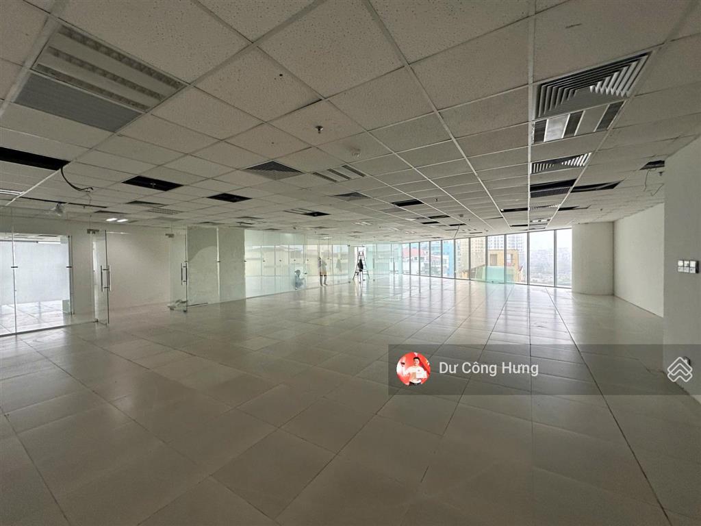 Chính chủ cho thuê sàn văn phòng 500m2 có cắt từ 100m2 tại yên hòa park view giá thuê 200k/m2/th