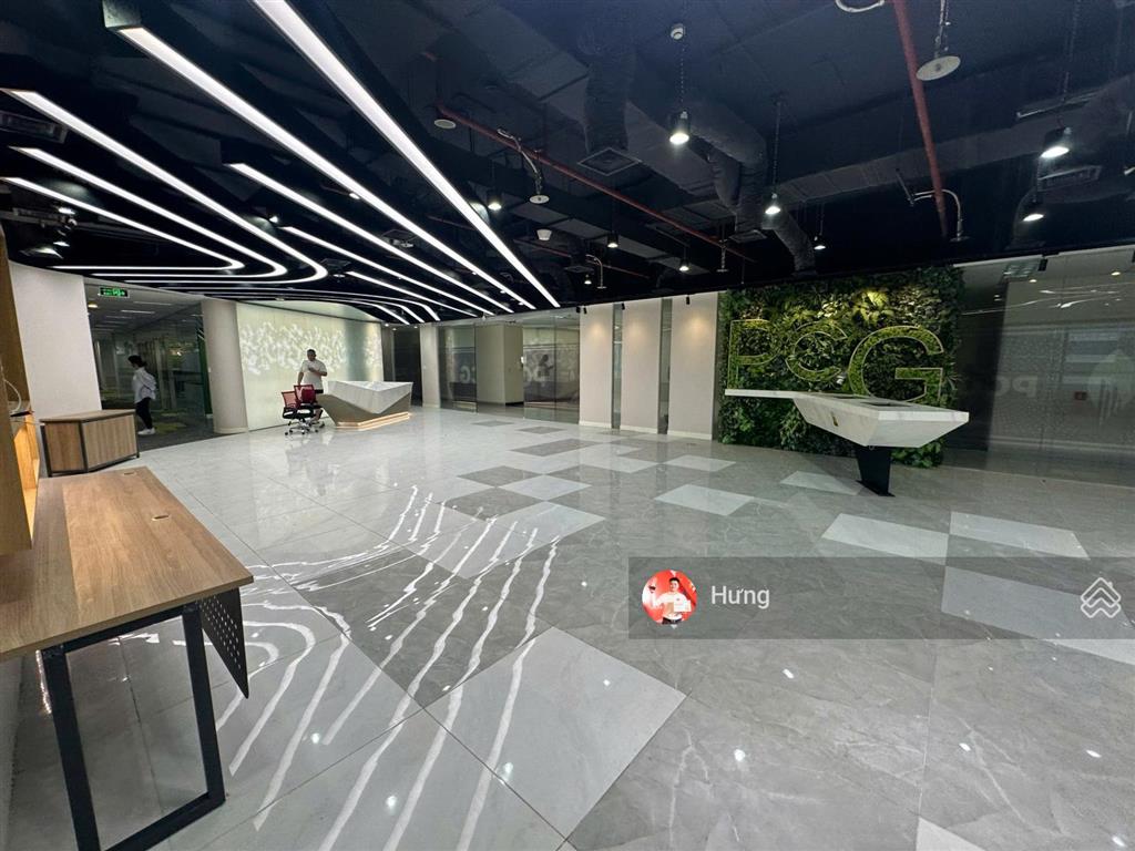 Bql cho thuê văn phòng tại n04 hoàng đạo thúy 300m2 có cắt nhỏ sẵn nội thất phòng ban giá 200k/m2