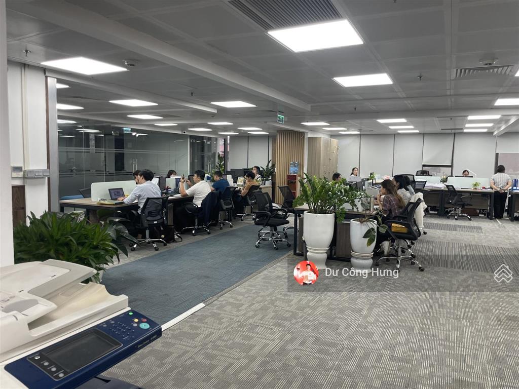 Bql cho thuê văn phòng tại tòa star tower dương đình nghệ diện tích linh hoạt 200m2 giá 210k/m2/th
