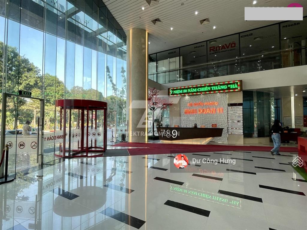 Cđt cho thuê văn phòng hạng a tòa 789 tower 147 hoàng quốc việt diện tích 93m21820m2 giá 286k/m2