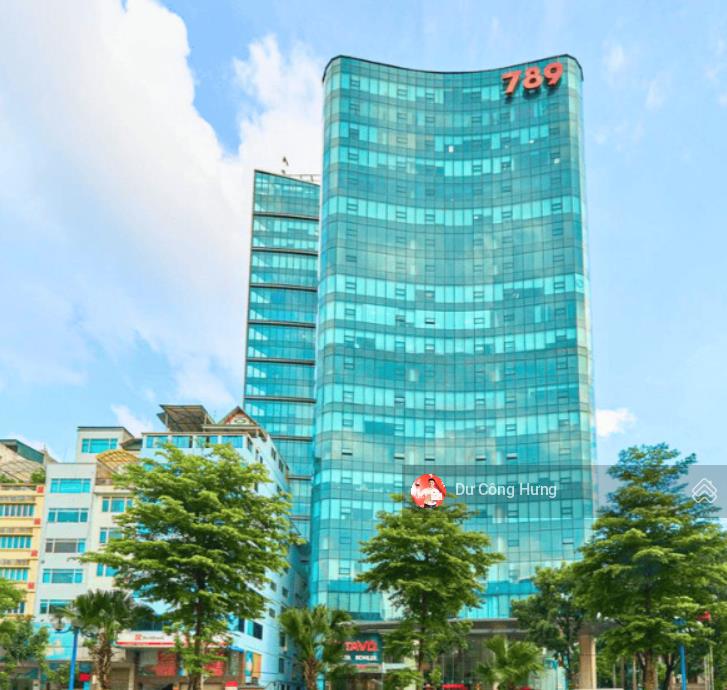 Cđt cho thuê văn phòng hạng a tòa 789 tower 147 hoàng quốc việt diện tích 93m21820m2 giá 286k/m2
