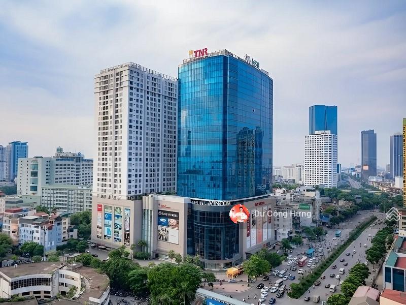 Cđt tòa nhà vincom 54a nguyễn chí thanh cho thuê văn phòng hạng a diện tích 500m2 có cắt 100m