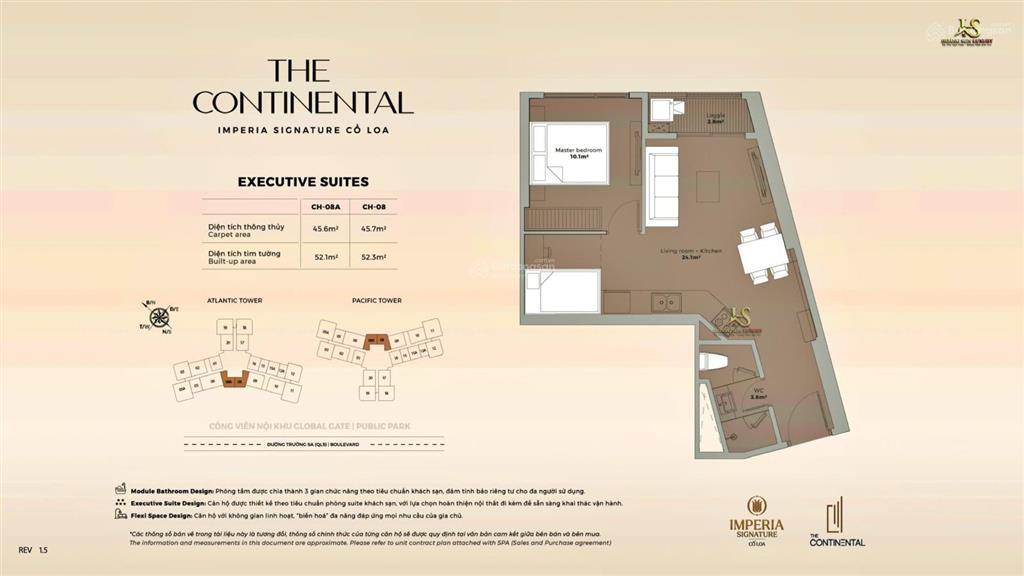Chênh tốt nhất thị trường căn 1pn+ tòa y5, view phân khu thịnh vượng giá 4,770 tỷ (bao phí)