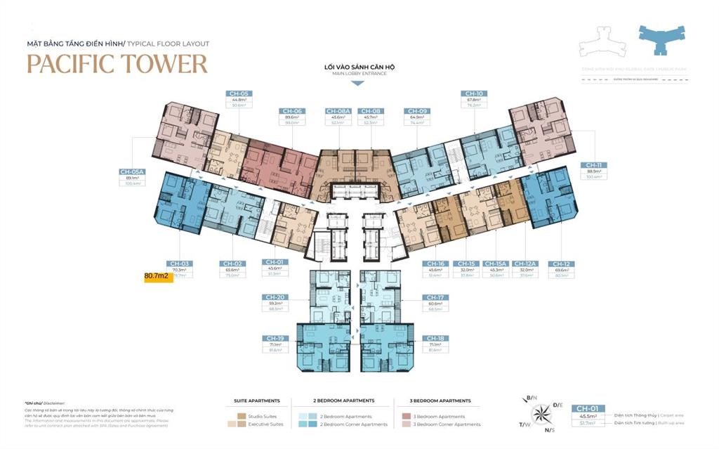 Chênh tốt nhất thị trường căn 1pn+ tòa y5, view phân khu thịnh vượng giá 4,770 tỷ (bao phí)