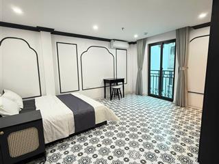 Căn hộ dịch vụ 18 phòng vip lê duẩn  đống đa