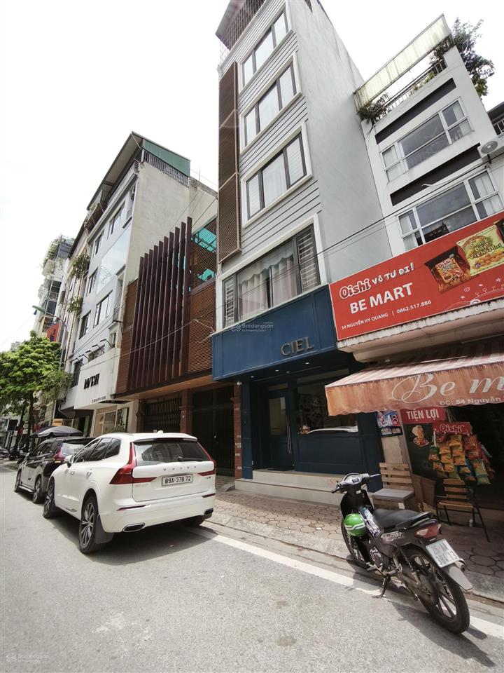 Bán nhà phố giang văn minh đội cấn diện tích 62m2 giá chỉ 18,5 tỷ ô tô đỗ cửa ô tô vào nhà