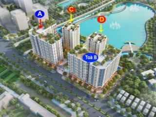 Bán đất lô góc sát hồ điều hoà mt 19m dt 230m2