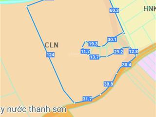 Bán đất view cực đẹp tại xã châu pha 10185m2, giá 13 tỷ