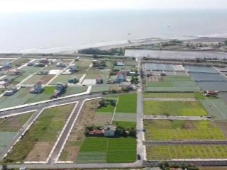 Nắm chủ, đất nền view biển du lịch quất lâm  100m²  mặt tiền 5.5m. giá chỉ hơn 1 tỷ