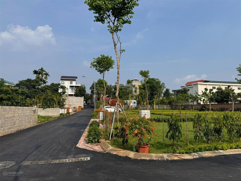 Chủ đầu tư mở bán khu phân lô biệt thự mới, hạ tầng đẹp, sẵn sổ đỏ giá 15tr/m2