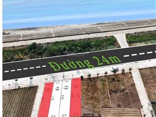 Chính chủ cần bán đất ven biển quất lâm sát bãi tắm. cách 300m có flamigo sẵn sổ giá từ 10tr/ m2
