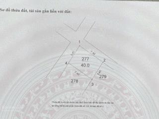 Bán mảnh đất lô góc oto 7 chỗ vào đặng vũ hỷ  thanh am mặt tiền đẹp vuông chỉ hơn 7 tỷ