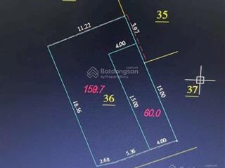 Bán 60m2 đất kim quan phố việt hưng ngõ đẹp 2m ngay gần chợ, trường, công viên giá chỉ 7.5tỷ
