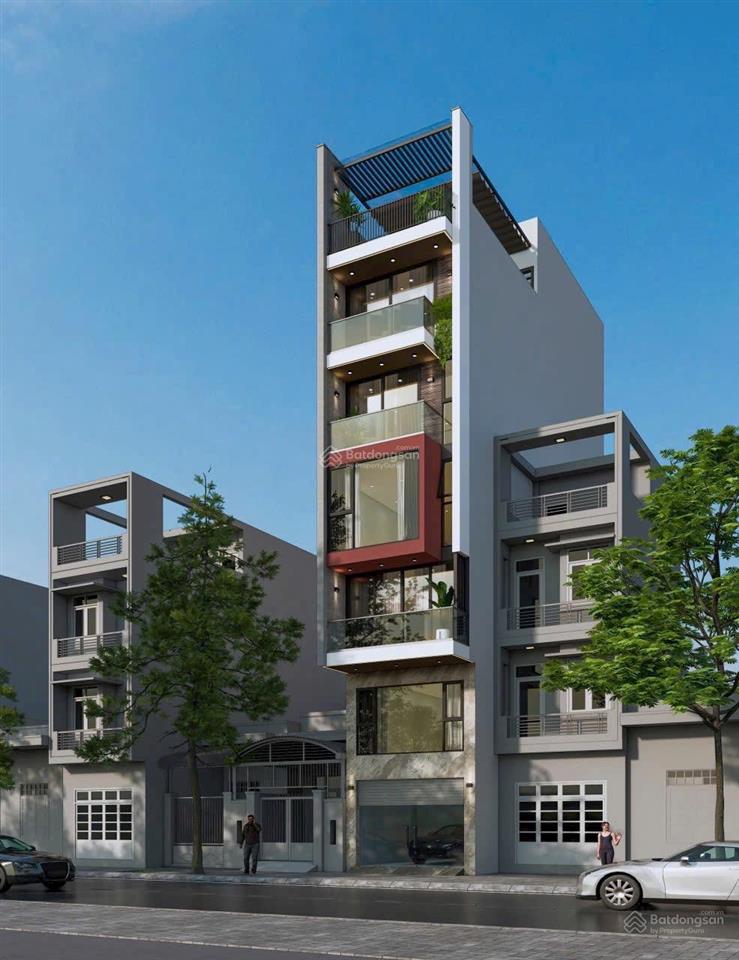 Mặt phố hoa lâm kinh doanh bất chấp 7 tầng thang máy full nội thất giá chỉ 25.9tỷ