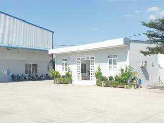 Bán xưởng mặt tiền đường tl 823, xã hòa khánh tây, đức hòa. giá bán 43 tỷ giấy tờ đầy đủ