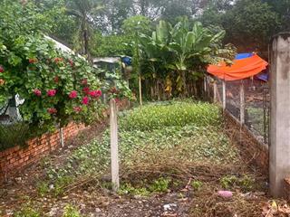 Bán lô đất thổ cư mặt tiền đường 417, cách tỉnh lộ 8 chỉ 300m, gần cầu vượt củ chi