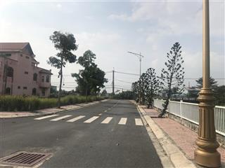 Bán lô 84m2 thổ cư, đường nhựa 7m, đã có sổ, trục đường võ văn bích, bình mỹ