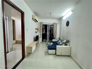 Bán căn hộ 8x plus có nội thất, 2 phòng ngủ 2 nhà vệ sinh. nhà đã có sổ, tầng đẹp view thoáng