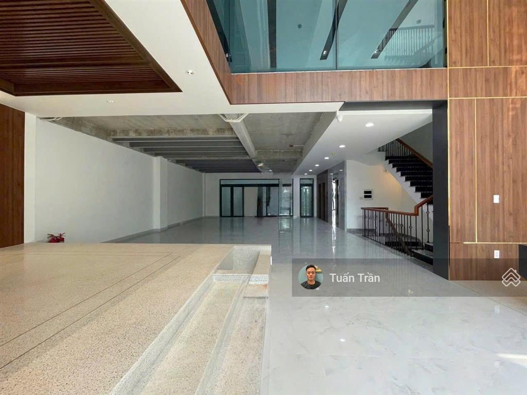 Cho thuê toà nhà sd 1500m2 mặt tiền sông sài gòn p.thạnh mỹ lợi q2. kế đảo kim cương. giá 250tr/th