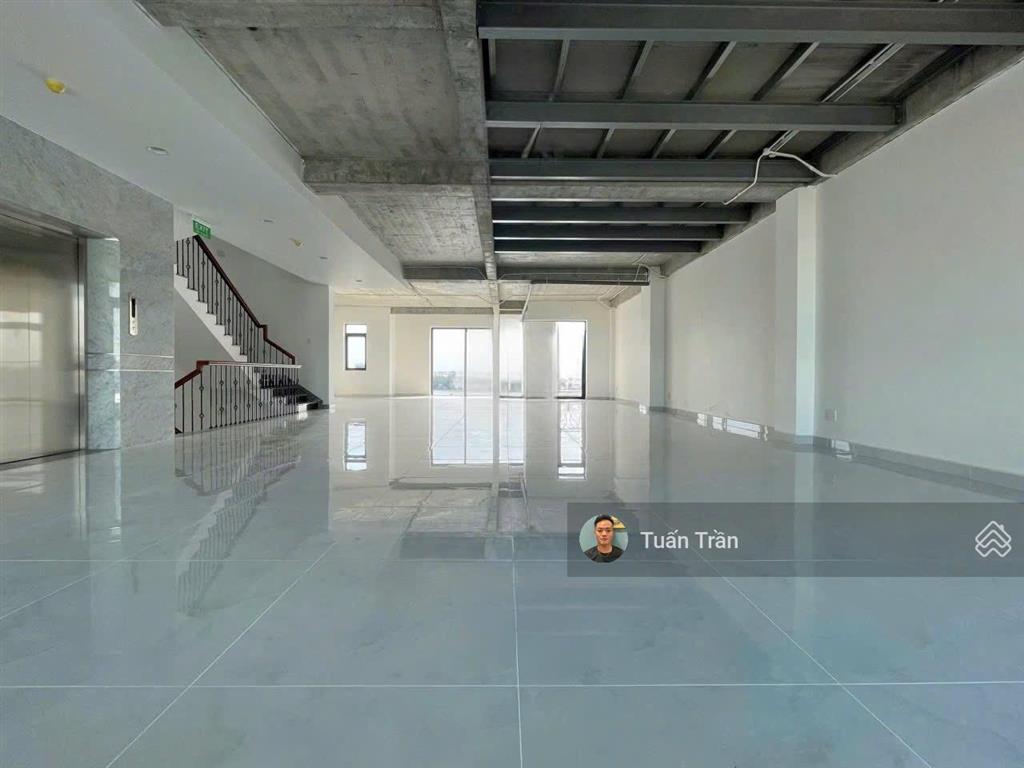 Cho thuê toà nhà sd 1500m2 mặt tiền sông sài gòn p.thạnh mỹ lợi q2. kế đảo kim cương. giá 250tr/th