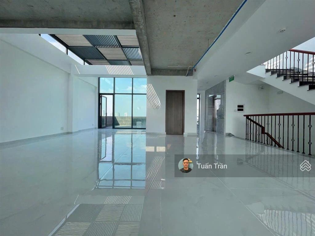 Cho thuê toà nhà sd 1500m2 mặt tiền sông sài gòn p.thạnh mỹ lợi q2. kế đảo kim cương. giá 250tr/th
