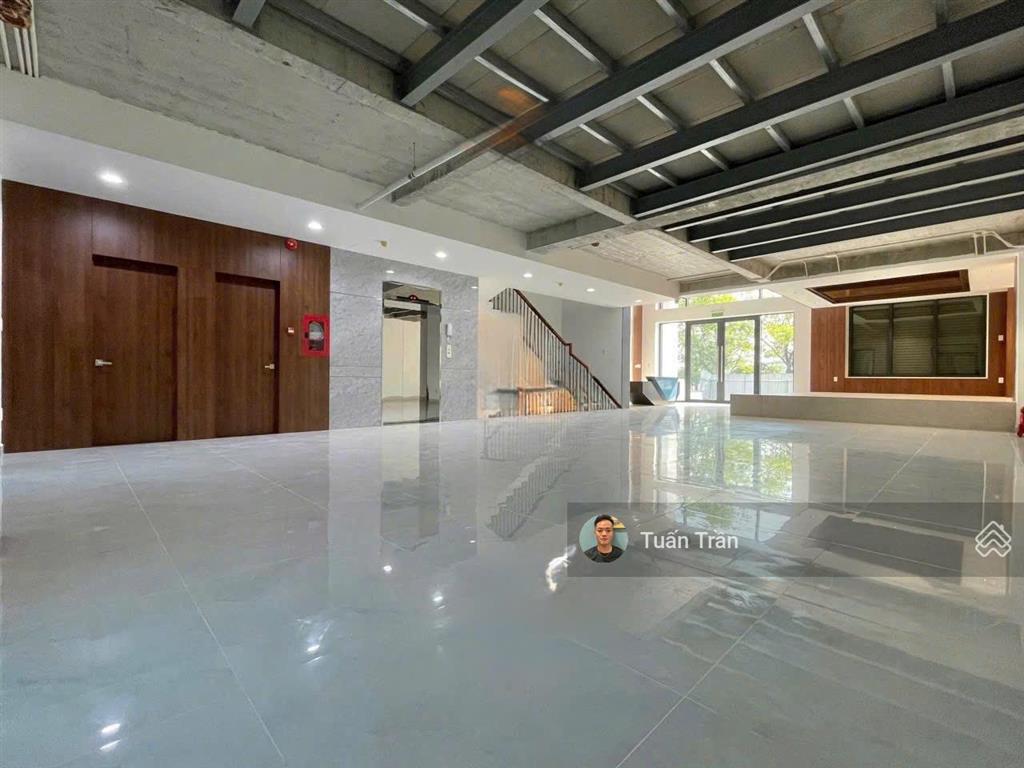 Cho thuê toà nhà sd 1500m2 mặt tiền sông sài gòn p.thạnh mỹ lợi q2. kế đảo kim cương. giá 250tr/th