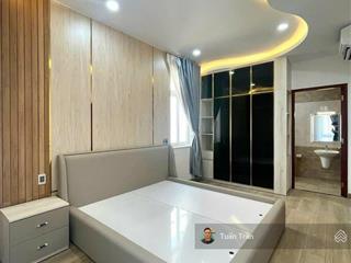 Cho thuê nhà gần tạ hiện, p. thạnh mỹ lợi. dt 9x20m. hầm 4 lầu thang máy. 6pn. full nt. giá 70tr/th