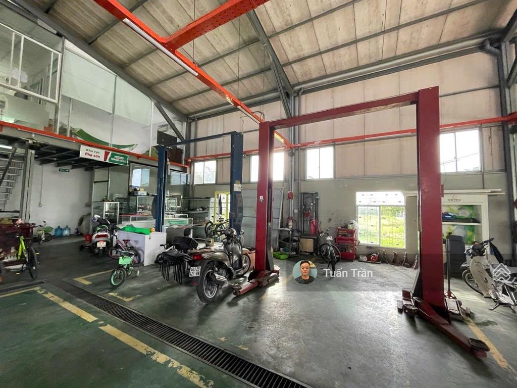 Cho thuê kho xưởng tại thạnh mỹ lợi. dt 500m². trệt 400m². lửng 100m². phù hợp kho hàng, garage.