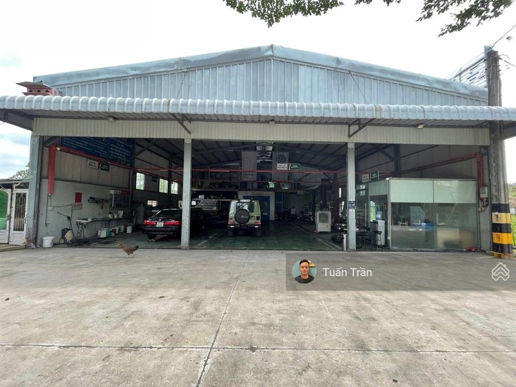 Cho thuê kho xưởng tại thạnh mỹ lợi. dt 500m². trệt 400m². lửng 100m². phù hợp kho hàng, garage.
