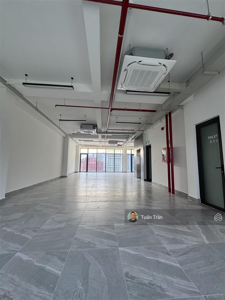 Toà nhà mt trương văn bang (40m) cho thuê. 800m2 dtsd. 8x20m. hầm 7 lầu. giá 250tr/tháng. full sàn