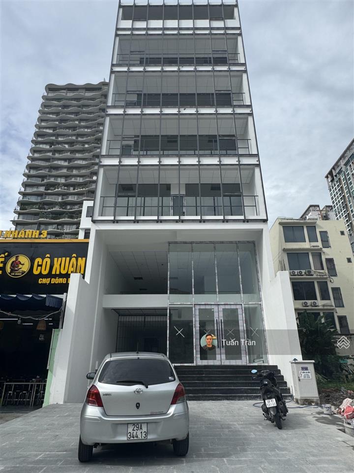 Toà nhà mt trương văn bang (40m) cho thuê. 800m2 dtsd. 8x20m. hầm 7 lầu. giá 250tr/tháng. full sàn
