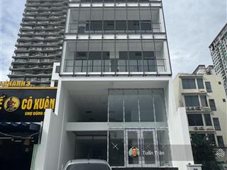 Toà nhà mt trương văn bang (40m) cho thuê. 800m2 dtsd. 8x20m. hầm 7 lầu. giá 250tr/tháng. full sàn