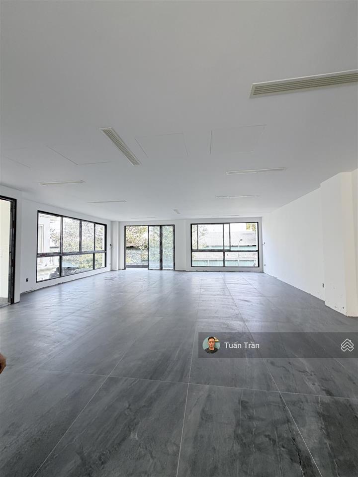 Cho thuê biệt thự xây dựng kiểu vp ngay trương văn bang. dt 10x20m. hầm 4 lầu full sàn trống