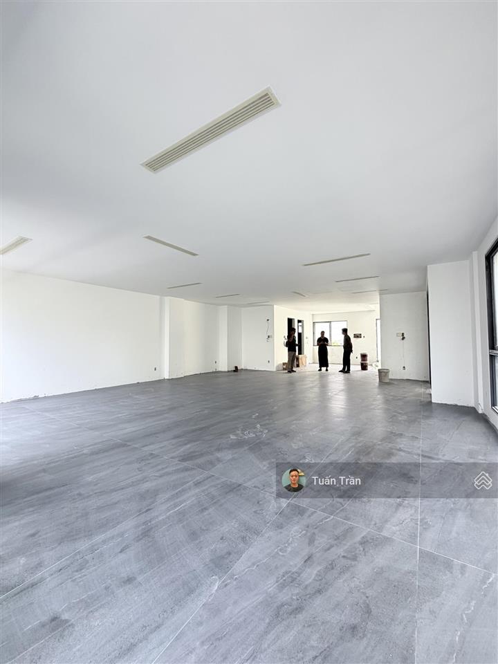 Cho thuê biệt thự xây dựng kiểu vp ngay trương văn bang. dt 10x20m. hầm 4 lầu full sàn trống