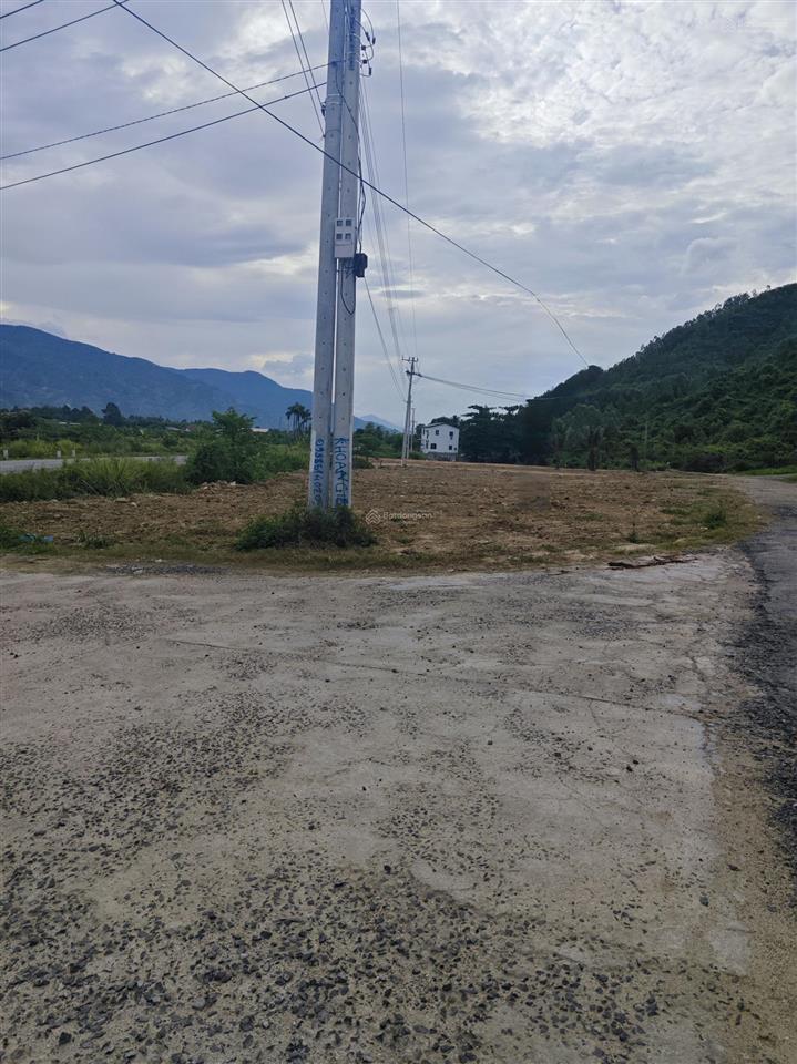 Bán đất mặt tiền quy hoạch thổ hàng hiếm tại đường tỉnh lộ 3, cam lâm, khánh hòa, 5,5 tỷ, 1400 m2