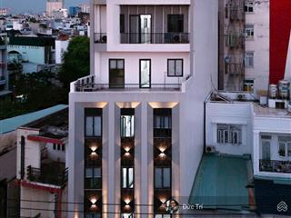 Bán tòa nhà 75 chdv đường quang trung, p11, gò vấp, dt 200m2 hầm 7 tầng hđt 300tr/th giá 50 tỷ