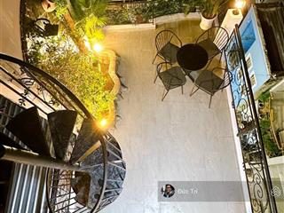 Bán biệt thự siêu đẹp đường tú xương q3, dt 9m x 16m4 tầng thang máy giá hạ về 57 tỷ