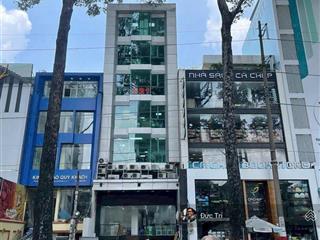 Tòa nhà mt trần hưng đạo, q5 dt 8x21m, 7 tầng + hầm, hđt 220 triệu/th vị trí đắc địa giá 67 tỷ