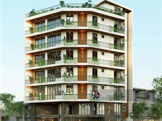 Bán nhà góc 2 mặt tiền phan huy ích, tân bình dt 15x28  hầm 8 tầng tn 300tr/th, giá 52 tỷ