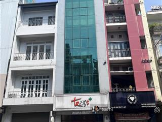 Bán nhà mặt tiền thương hiệu võ văn tần, q3, dt 5m x 15m  5 tầng thang máy, giá 38 tỷ