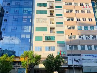 Bán tòa nhà mặt tiền đinh tiên hoàng, hầm 9 tầng hđt 370tr/th giá giảm sâu về 100 tỷ tl